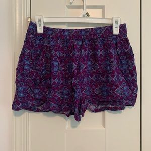 Mossimo cotton shorts (3 different patterns)